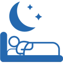 24/7 Live-In & Overnight Care | Comfort Home Care 24/7 live-in and overnight care icon