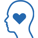 Alzheimer’s & Dementia Support | Comfort Home Care Alzheimer’s and dementia support icon
