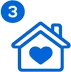 Begin personalized care at home icon