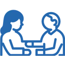 Engaging Companion Care | Comfort Home Care Engaging companion care icon