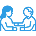 Engaging Companion Care | Comfort Home Care Engaging companion care icon
