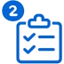 Home care service options icon