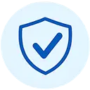Reliable home care support icon
